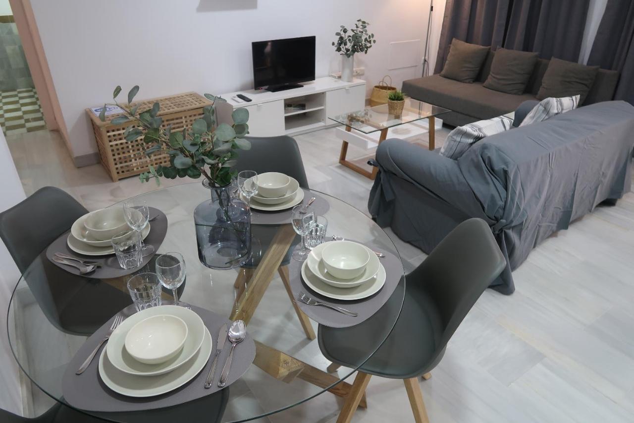 J & E Malaga Center Apartamentos 外观 照片
