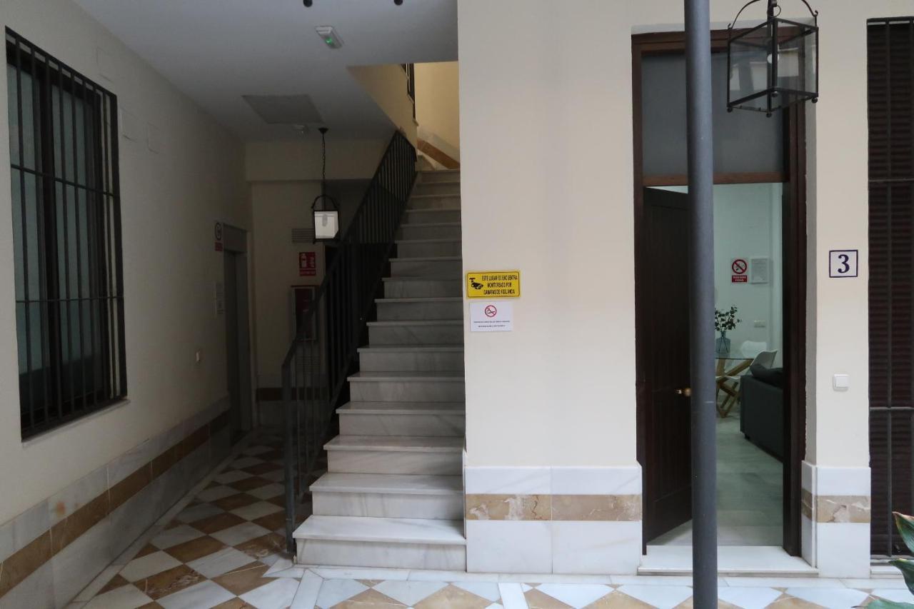 J & E Malaga Center Apartamentos 外观 照片