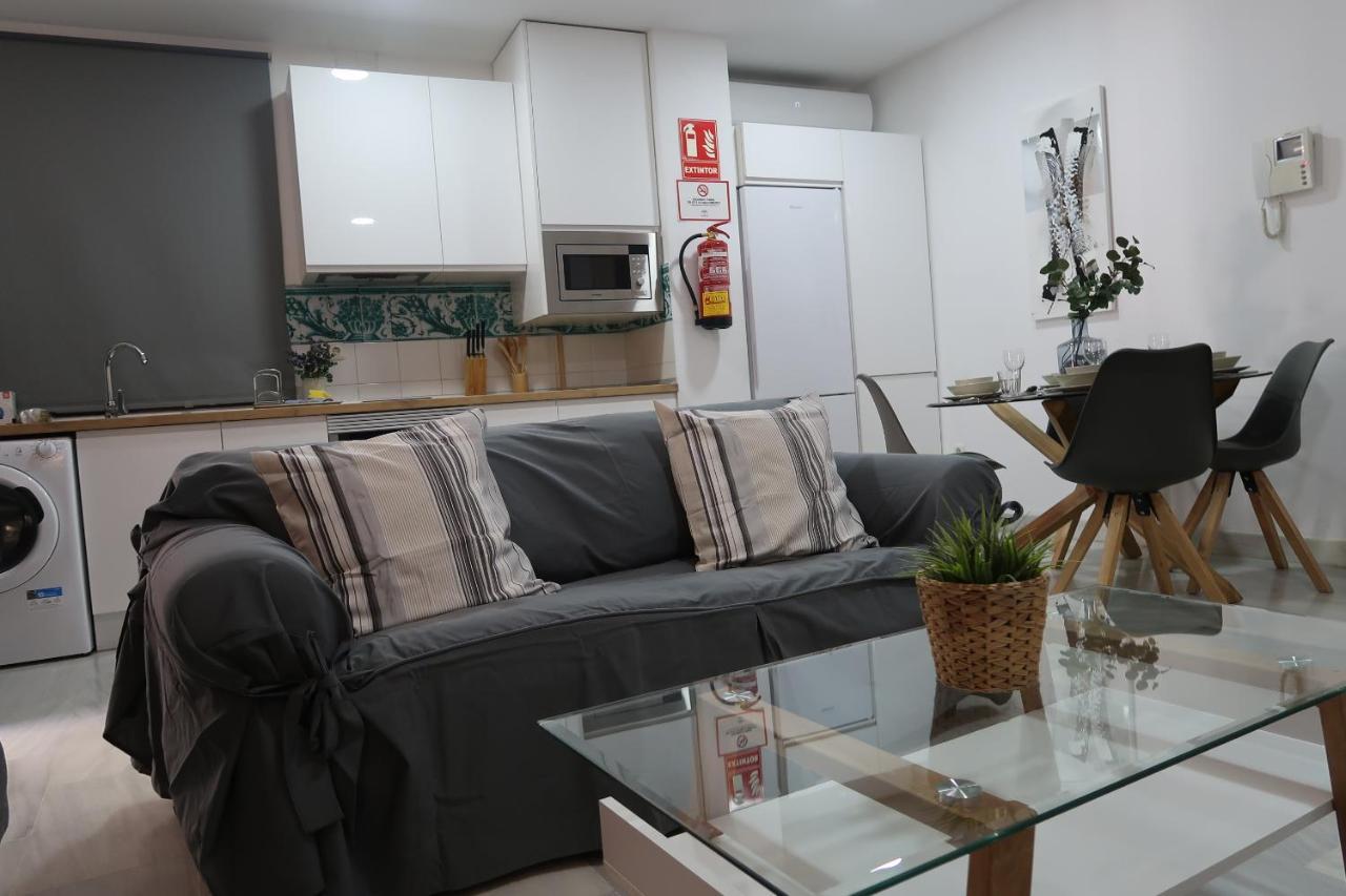 J & E Malaga Center Apartamentos 外观 照片
