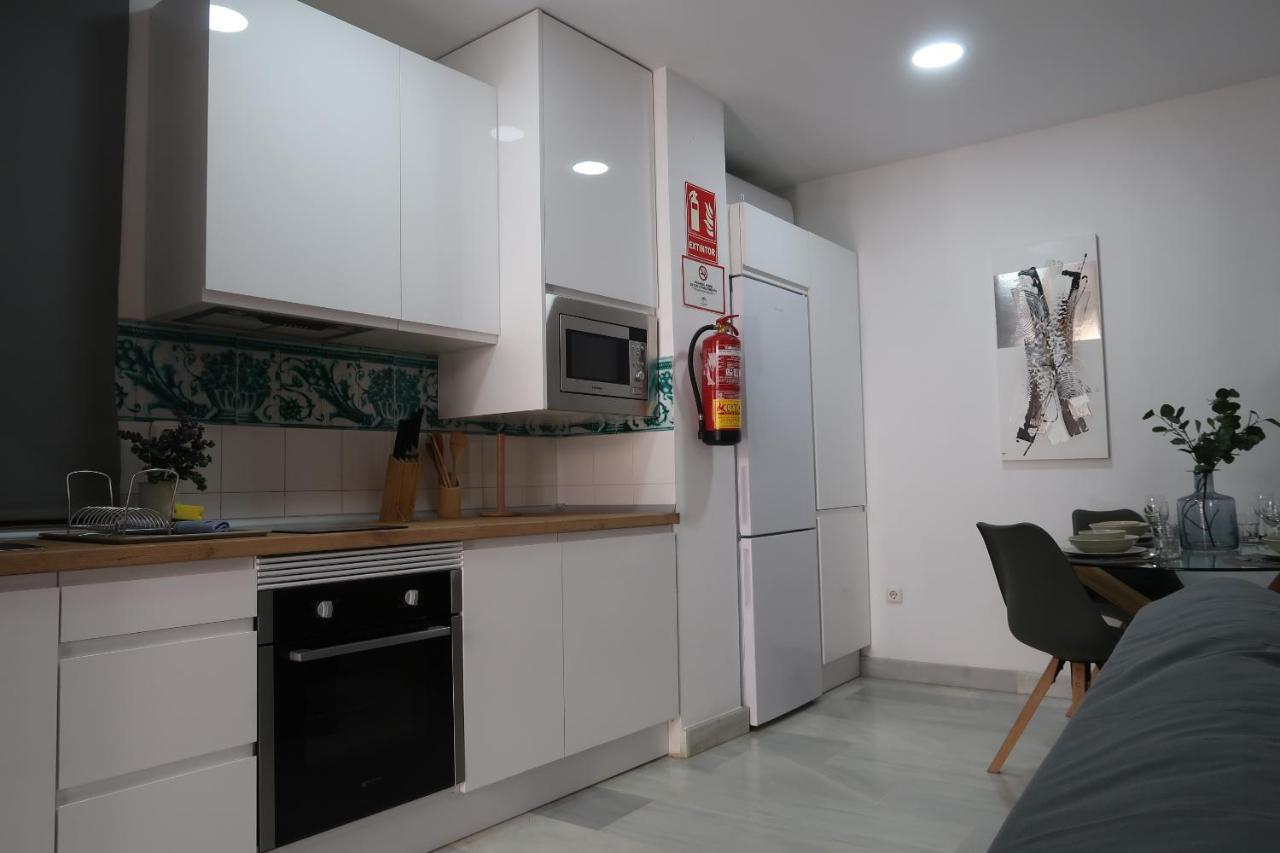 J & E Malaga Center Apartamentos 外观 照片