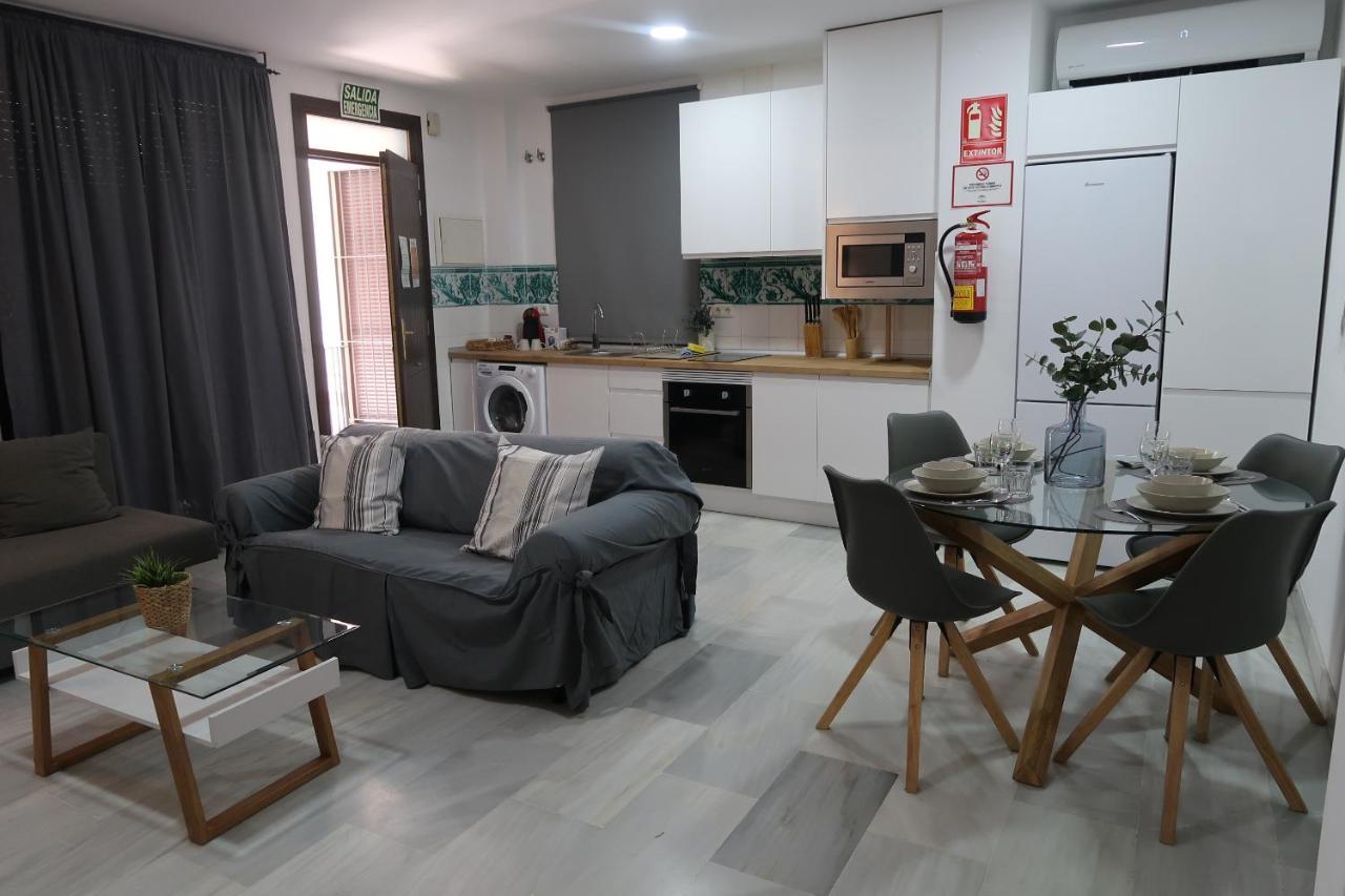 J & E Malaga Center Apartamentos 外观 照片
