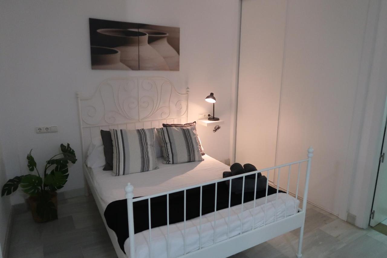 J & E Malaga Center Apartamentos 外观 照片