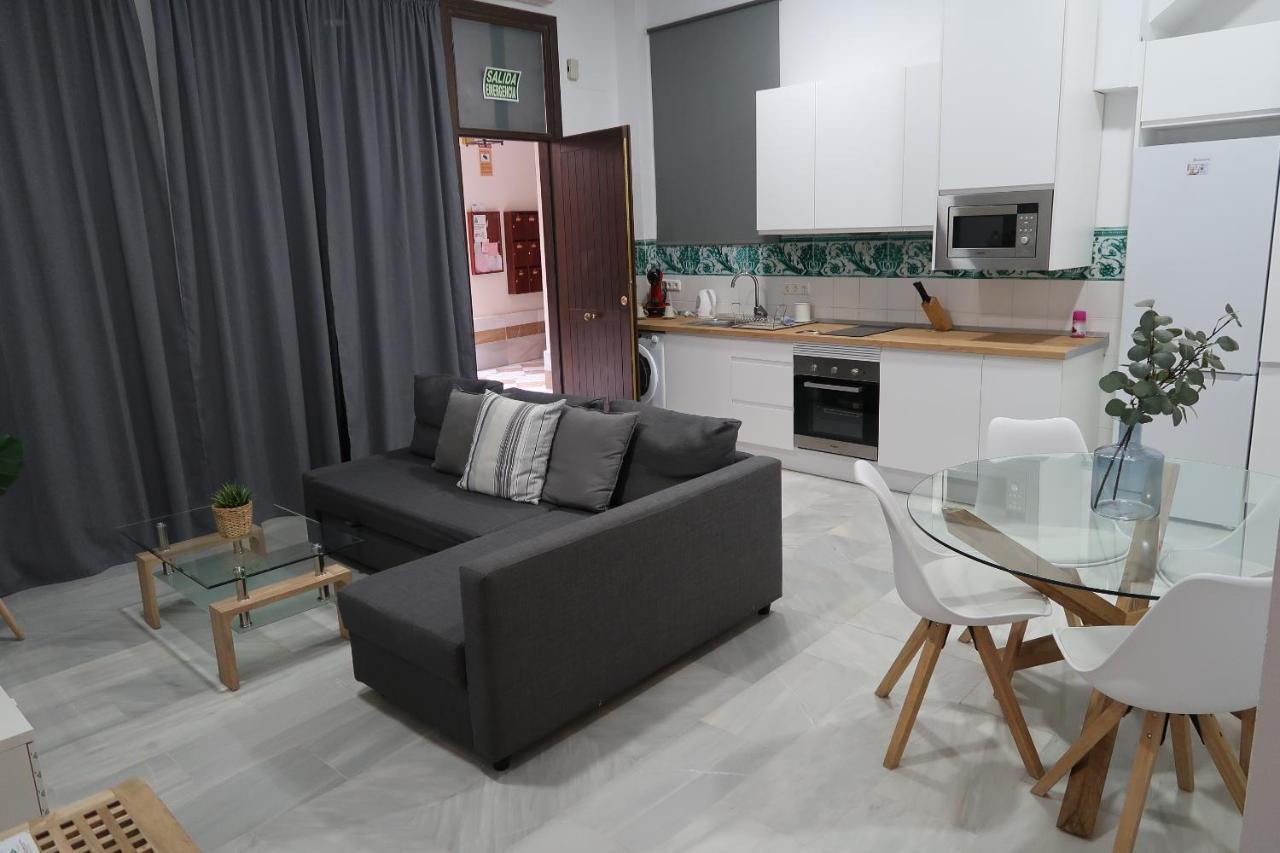 J & E Malaga Center Apartamentos 外观 照片
