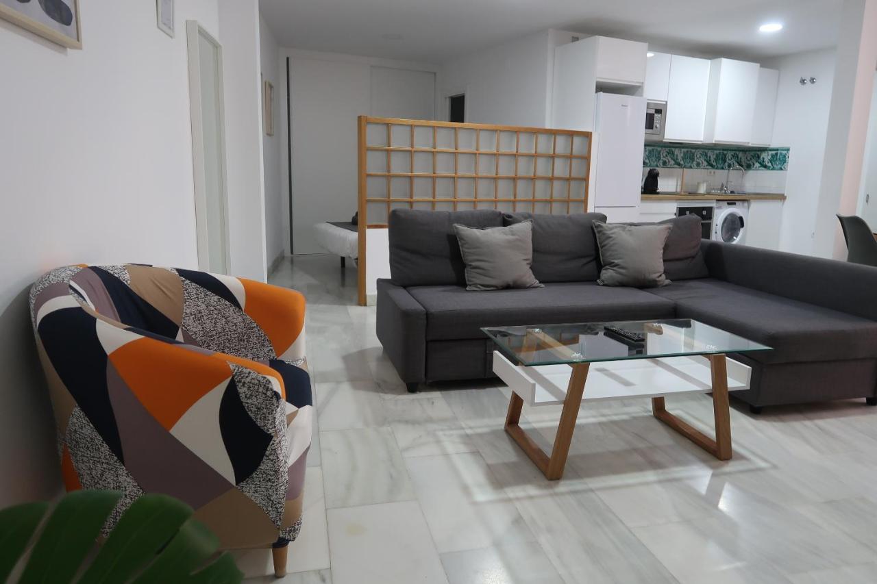 J & E Malaga Center Apartamentos 外观 照片