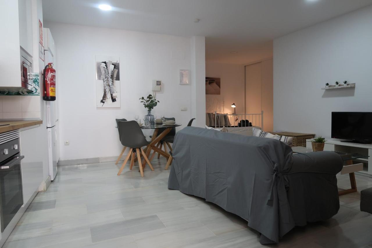 J & E Malaga Center Apartamentos 外观 照片