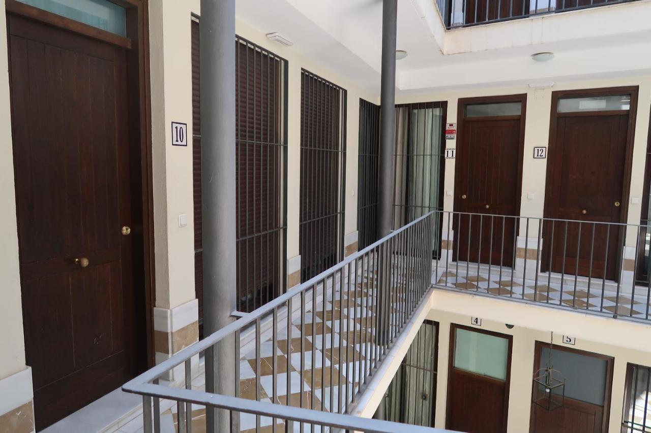 J & E Malaga Center Apartamentos 外观 照片