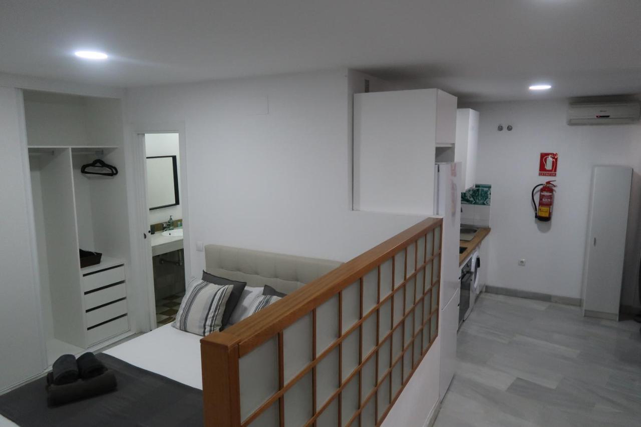 J & E Malaga Center Apartamentos 外观 照片
