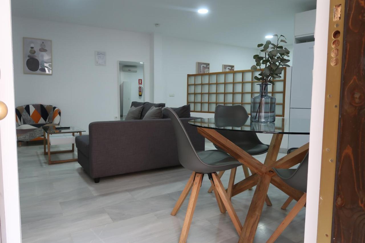 J & E Malaga Center Apartamentos 外观 照片