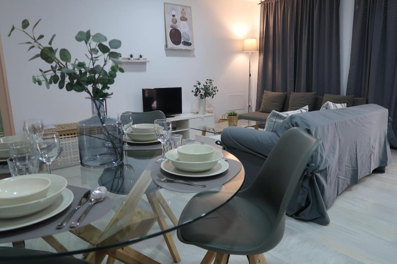 J & E Malaga Center Apartamentos 外观 照片
