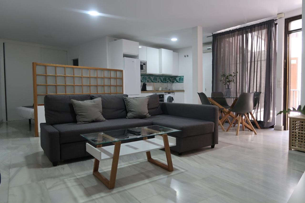 J & E Malaga Center Apartamentos 外观 照片