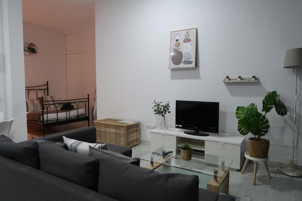 J & E Malaga Center Apartamentos 外观 照片