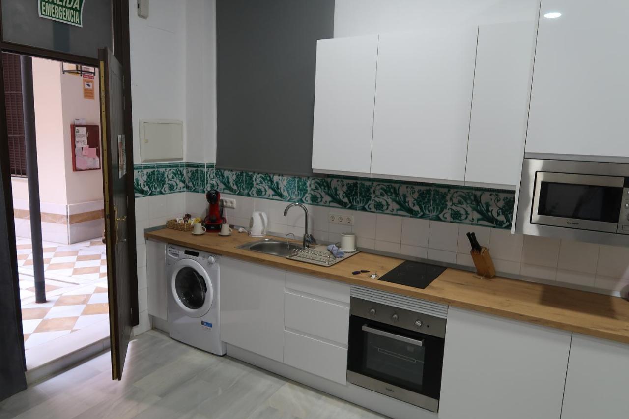 J & E Malaga Center Apartamentos 外观 照片