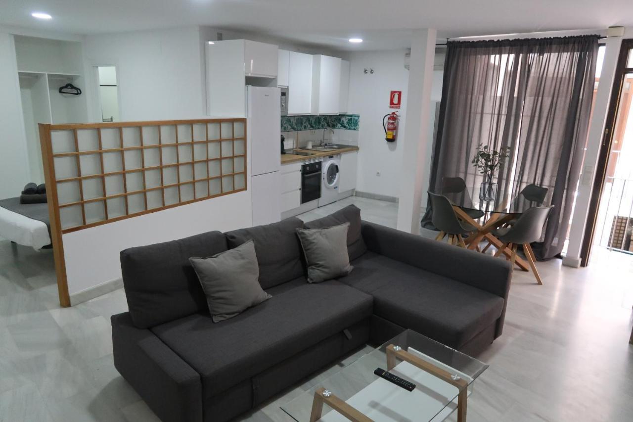J & E Malaga Center Apartamentos 外观 照片
