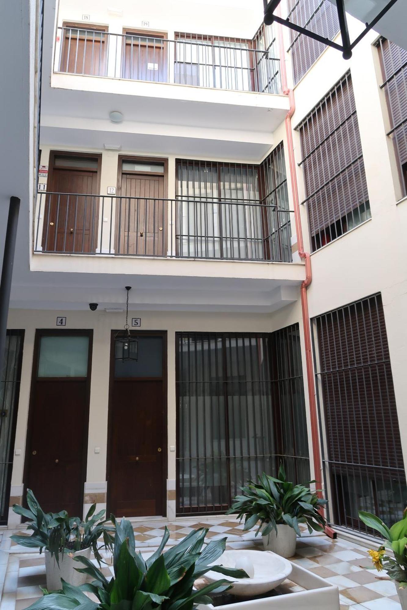 J & E Malaga Center Apartamentos 外观 照片