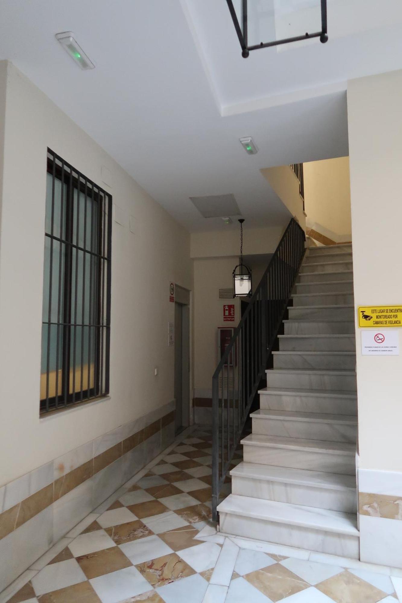 J & E Malaga Center Apartamentos 外观 照片