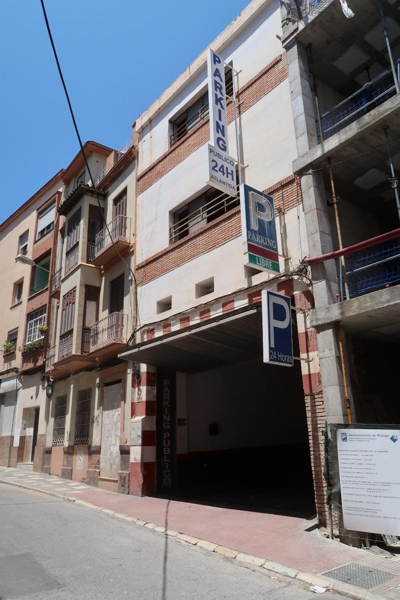 J & E Malaga Center Apartamentos 外观 照片