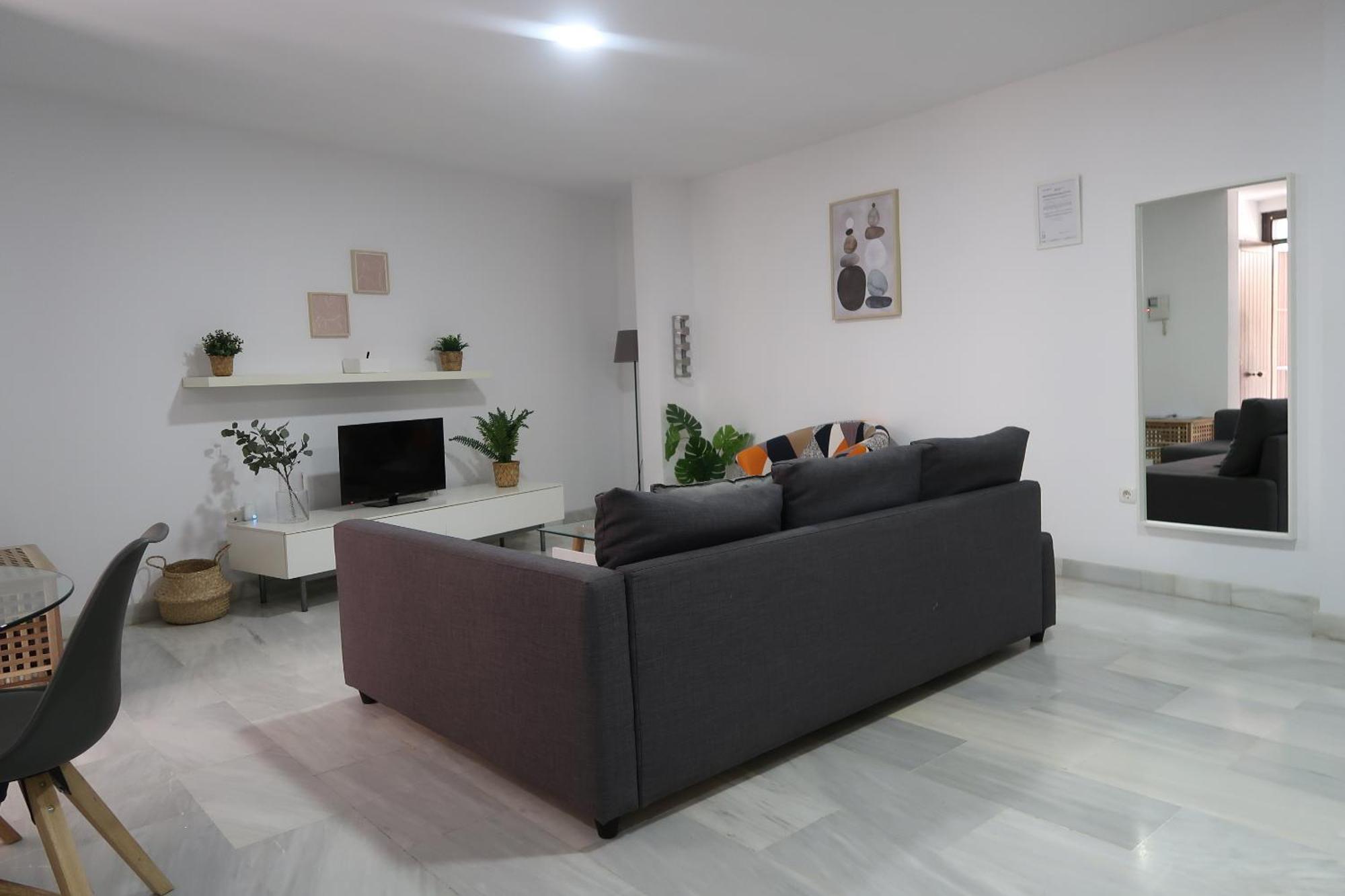 J & E Malaga Center Apartamentos 外观 照片