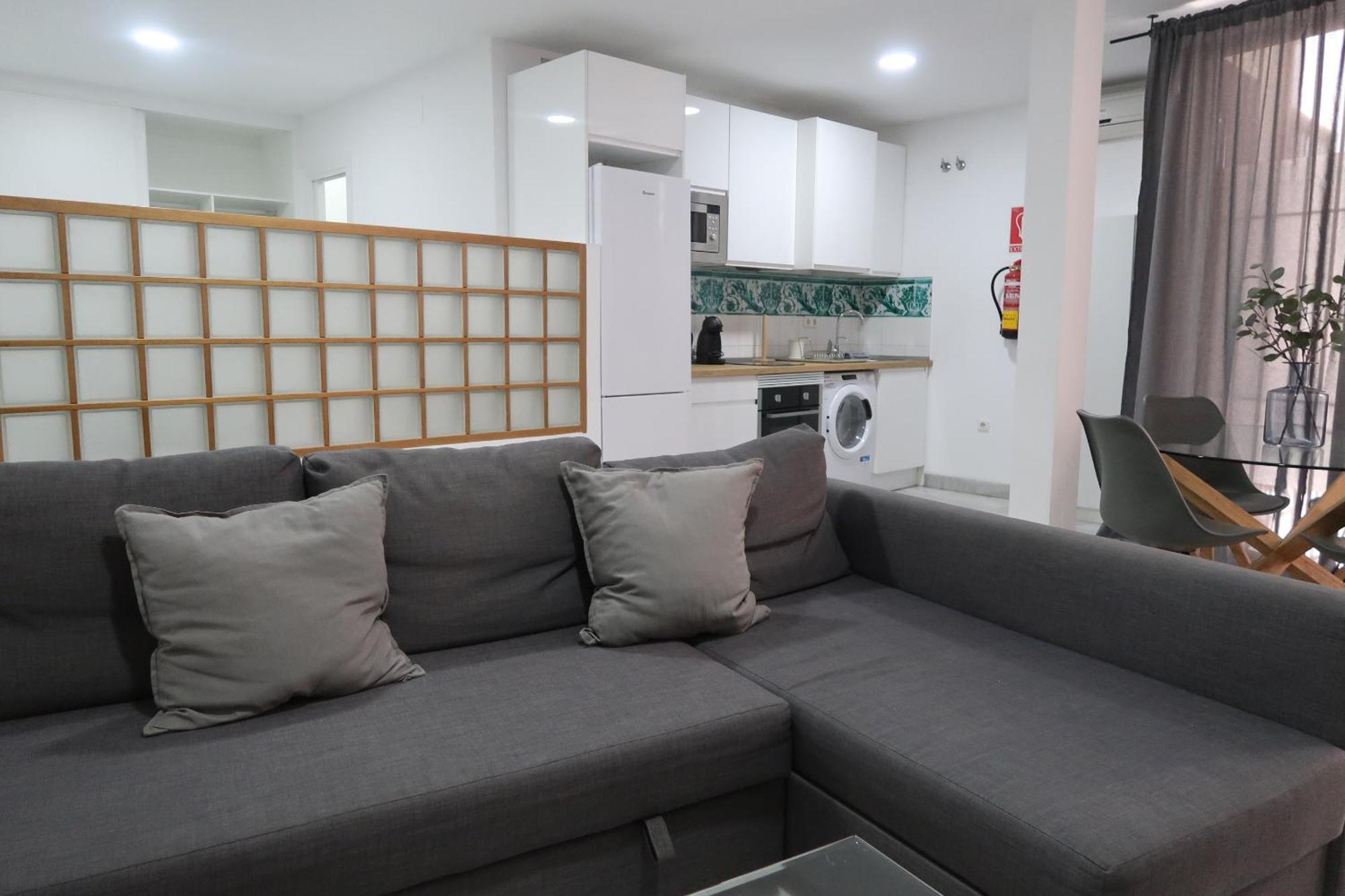 J & E Malaga Center Apartamentos 外观 照片