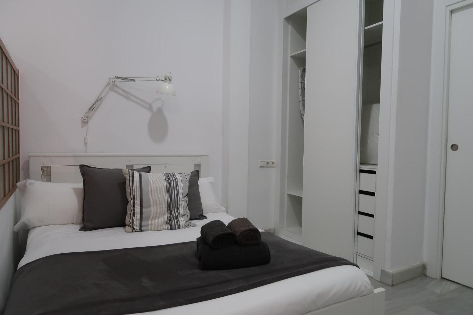 J & E Malaga Center Apartamentos 外观 照片