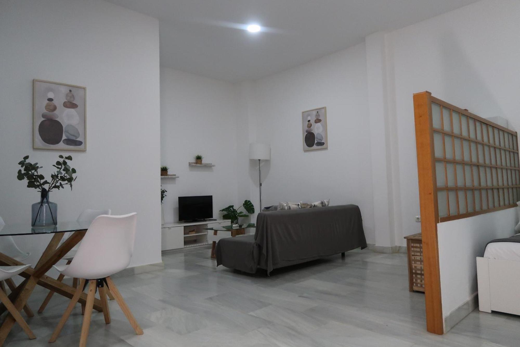 J & E Malaga Center Apartamentos 外观 照片