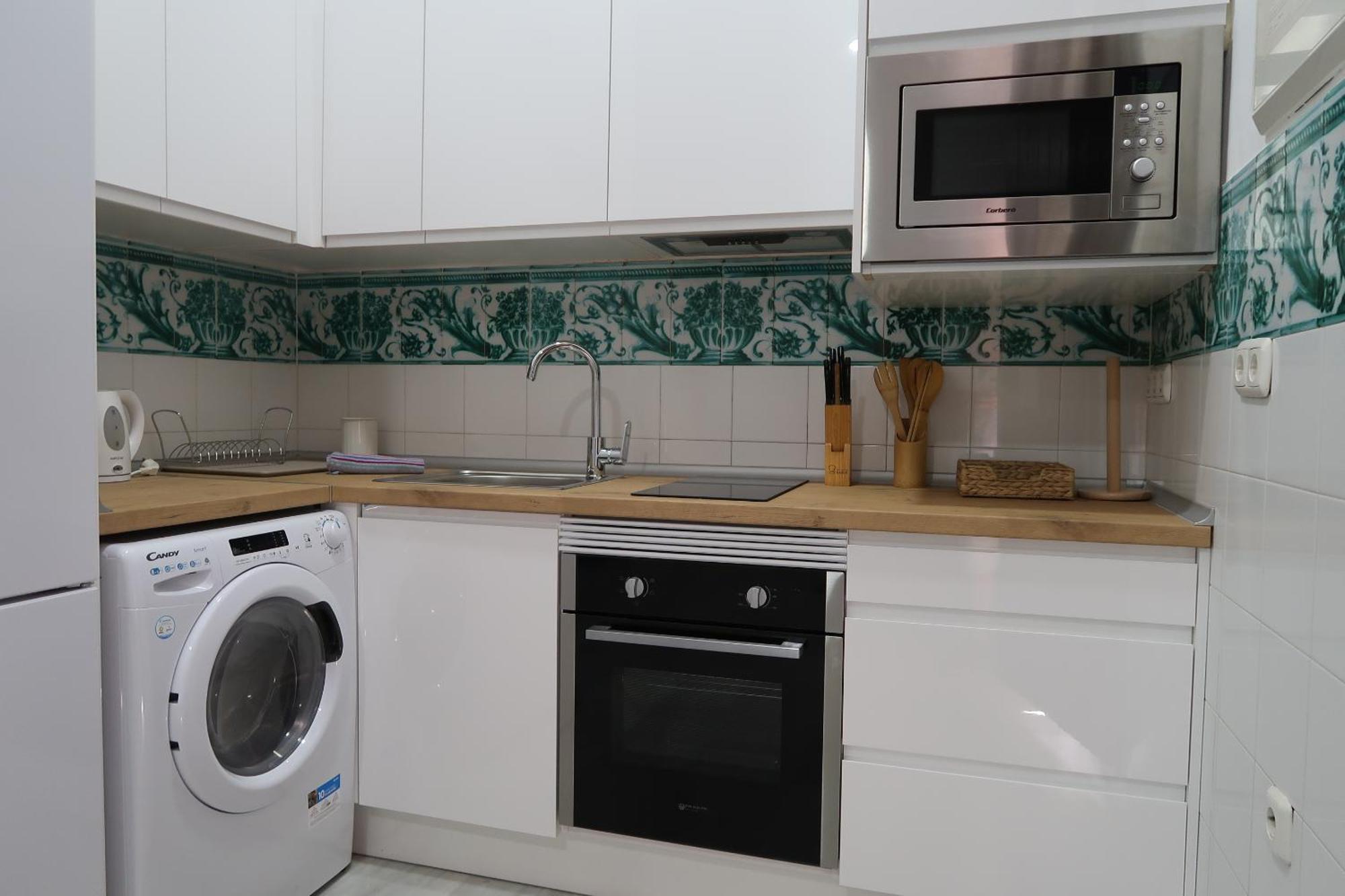 J & E Malaga Center Apartamentos 外观 照片