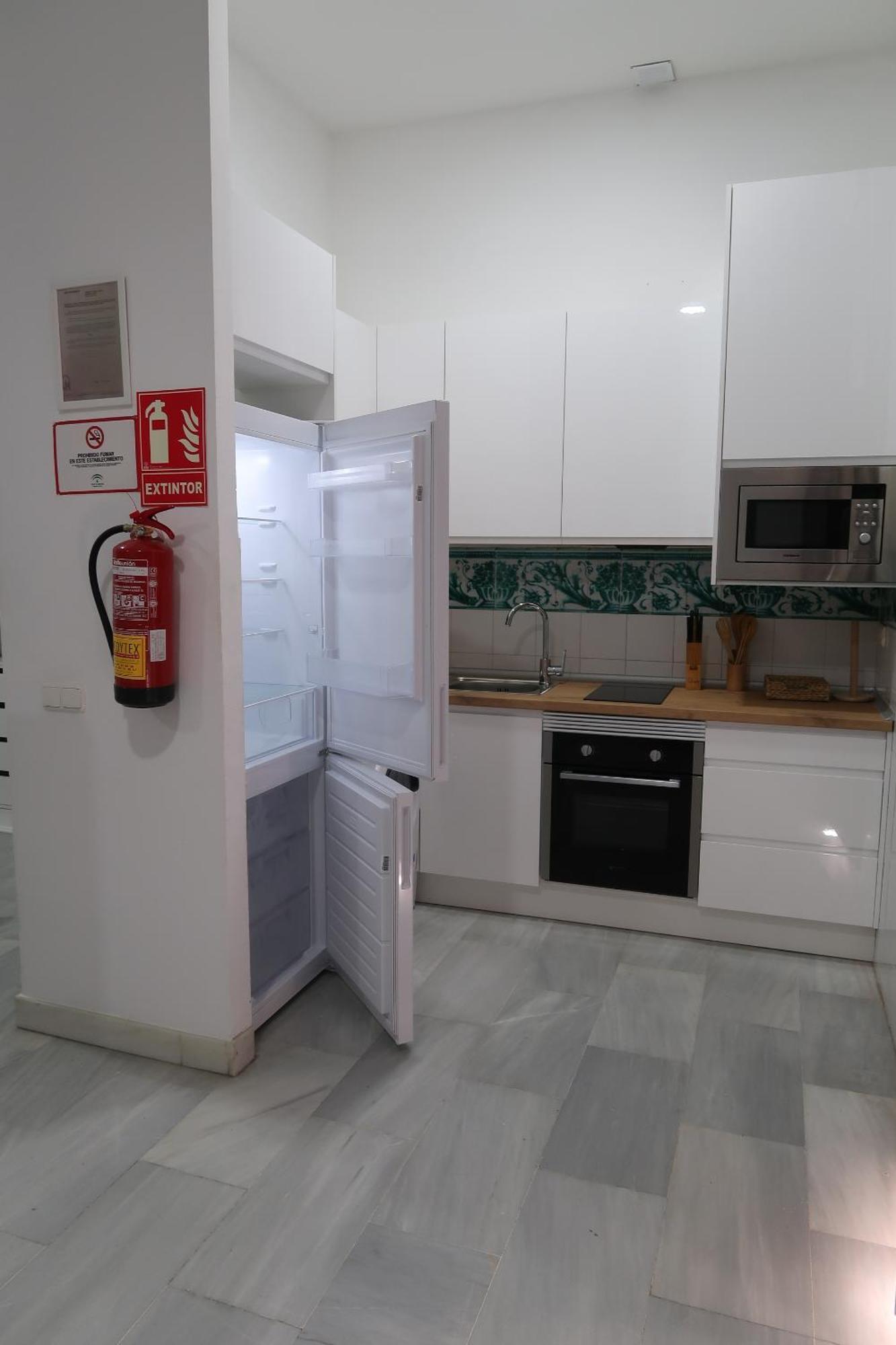 J & E Malaga Center Apartamentos 外观 照片