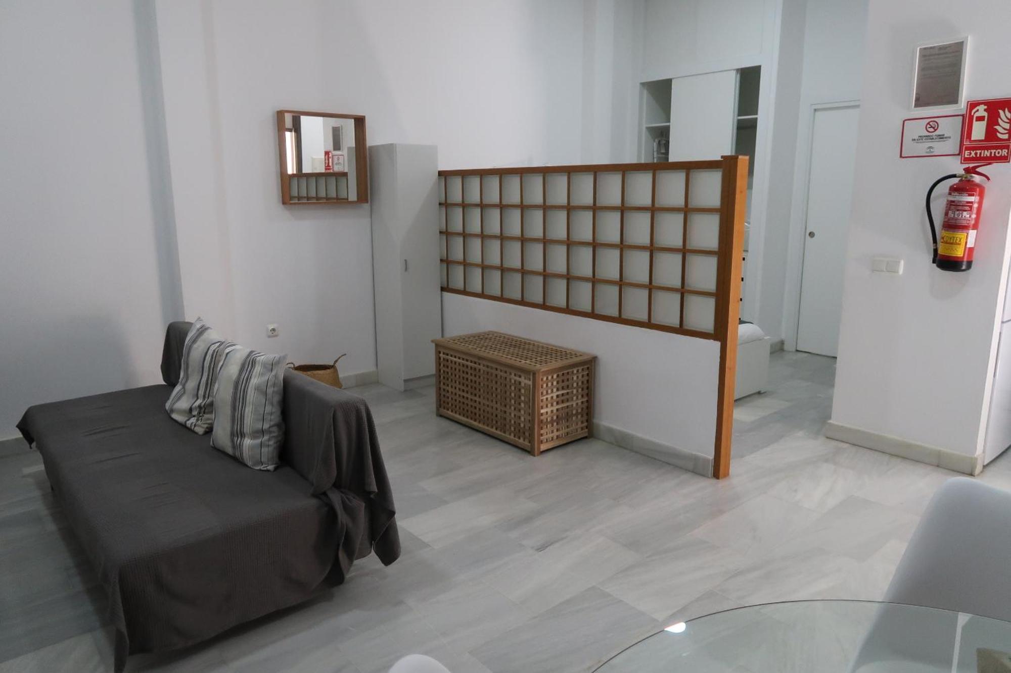 J & E Malaga Center Apartamentos 外观 照片