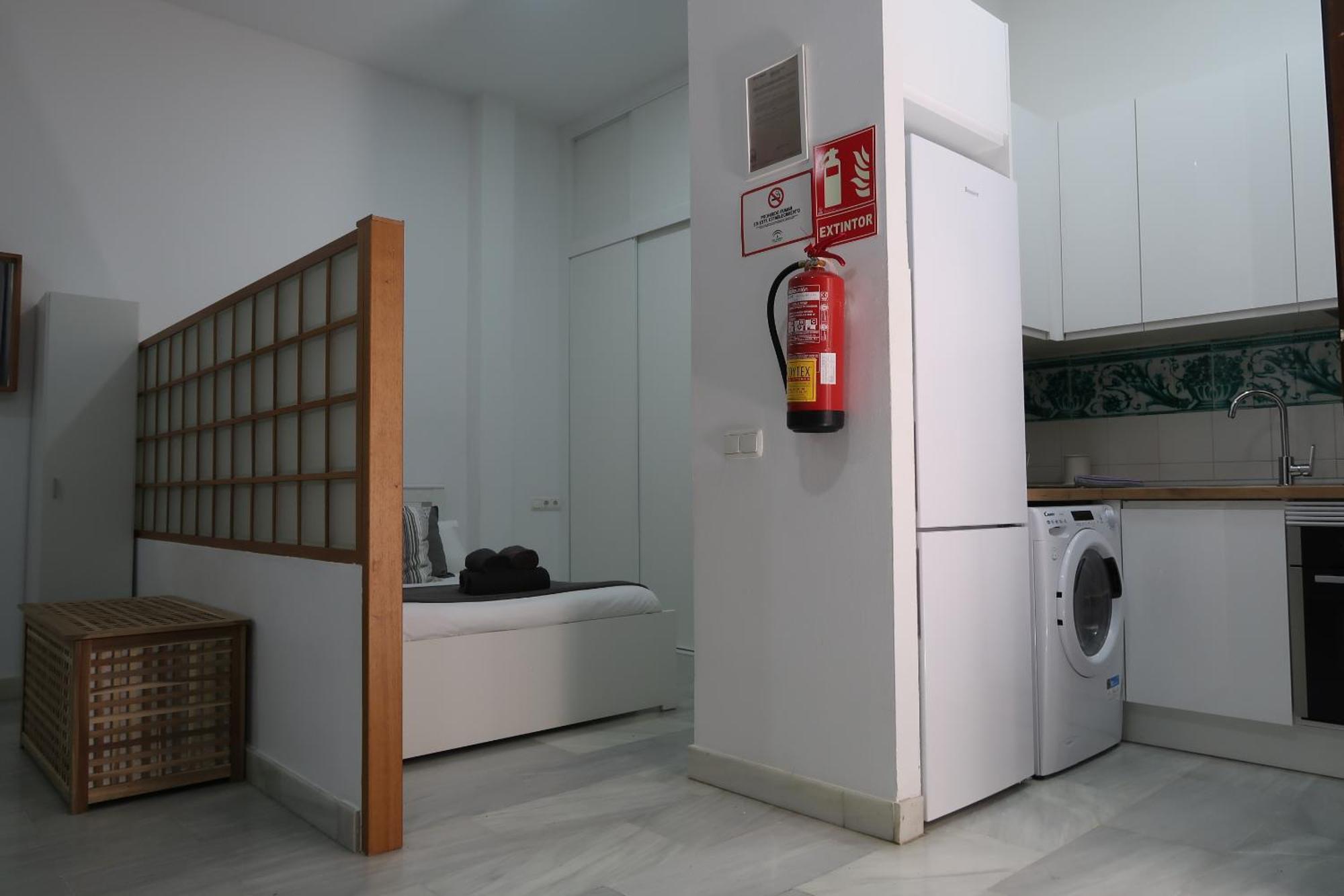 J & E Malaga Center Apartamentos 外观 照片