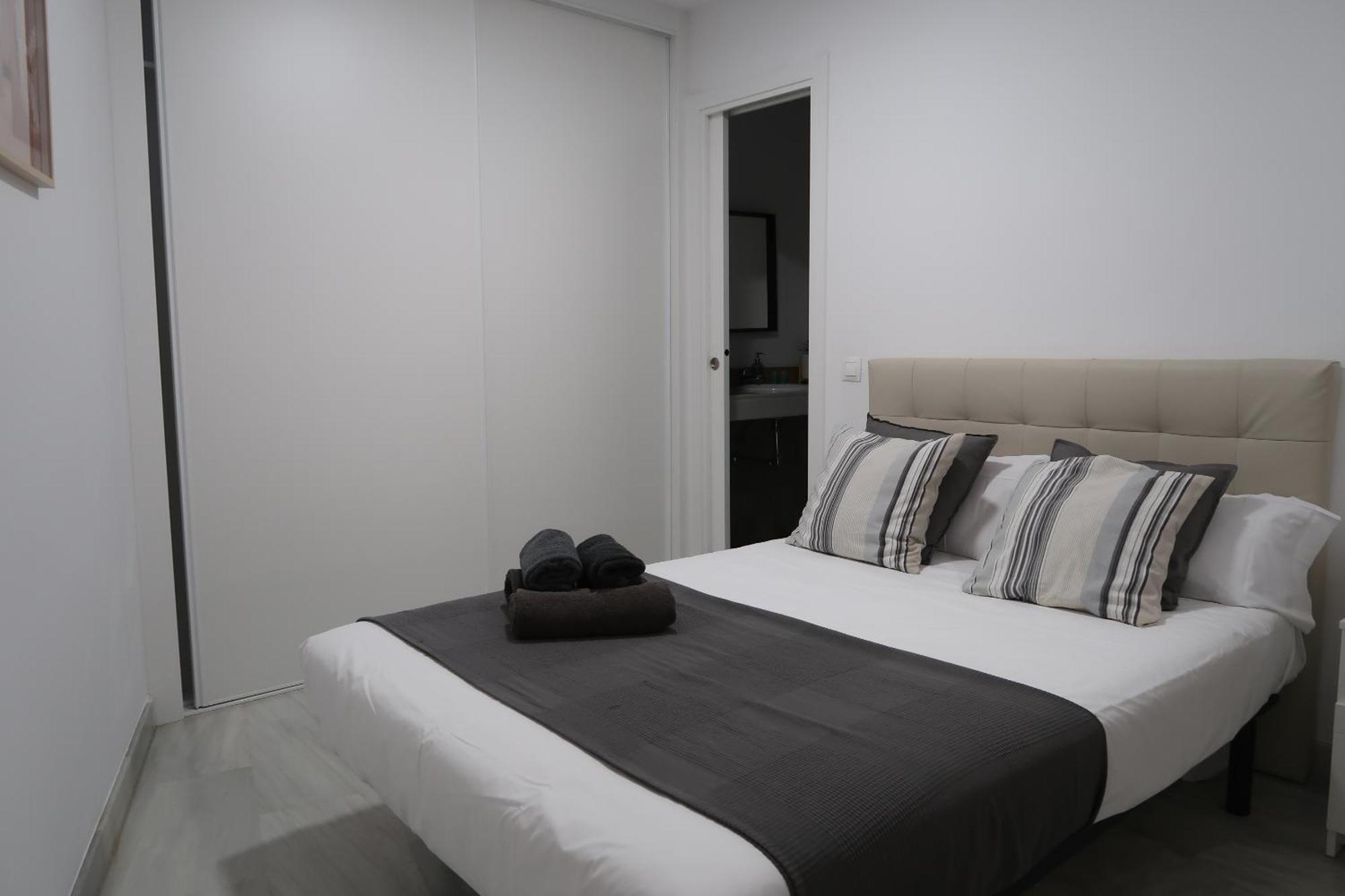 J & E Malaga Center Apartamentos 外观 照片