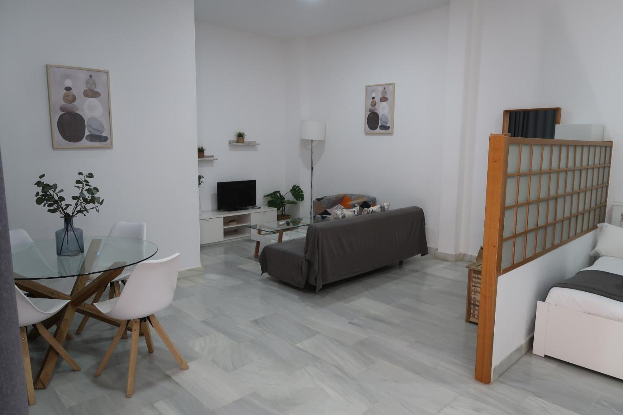 J & E Malaga Center Apartamentos 外观 照片