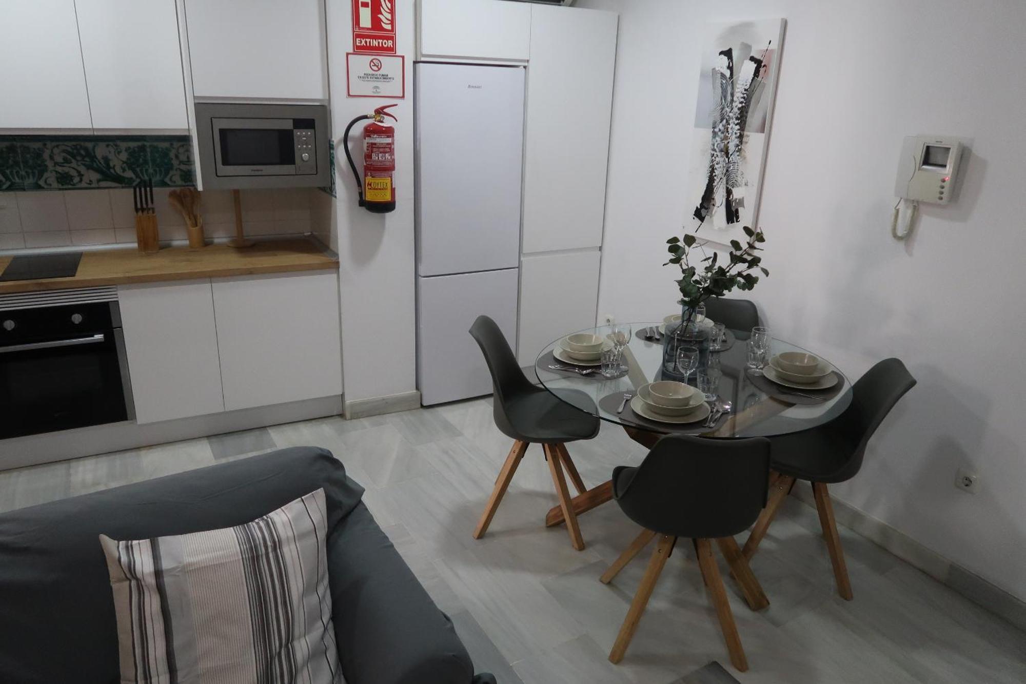 J & E Malaga Center Apartamentos 外观 照片