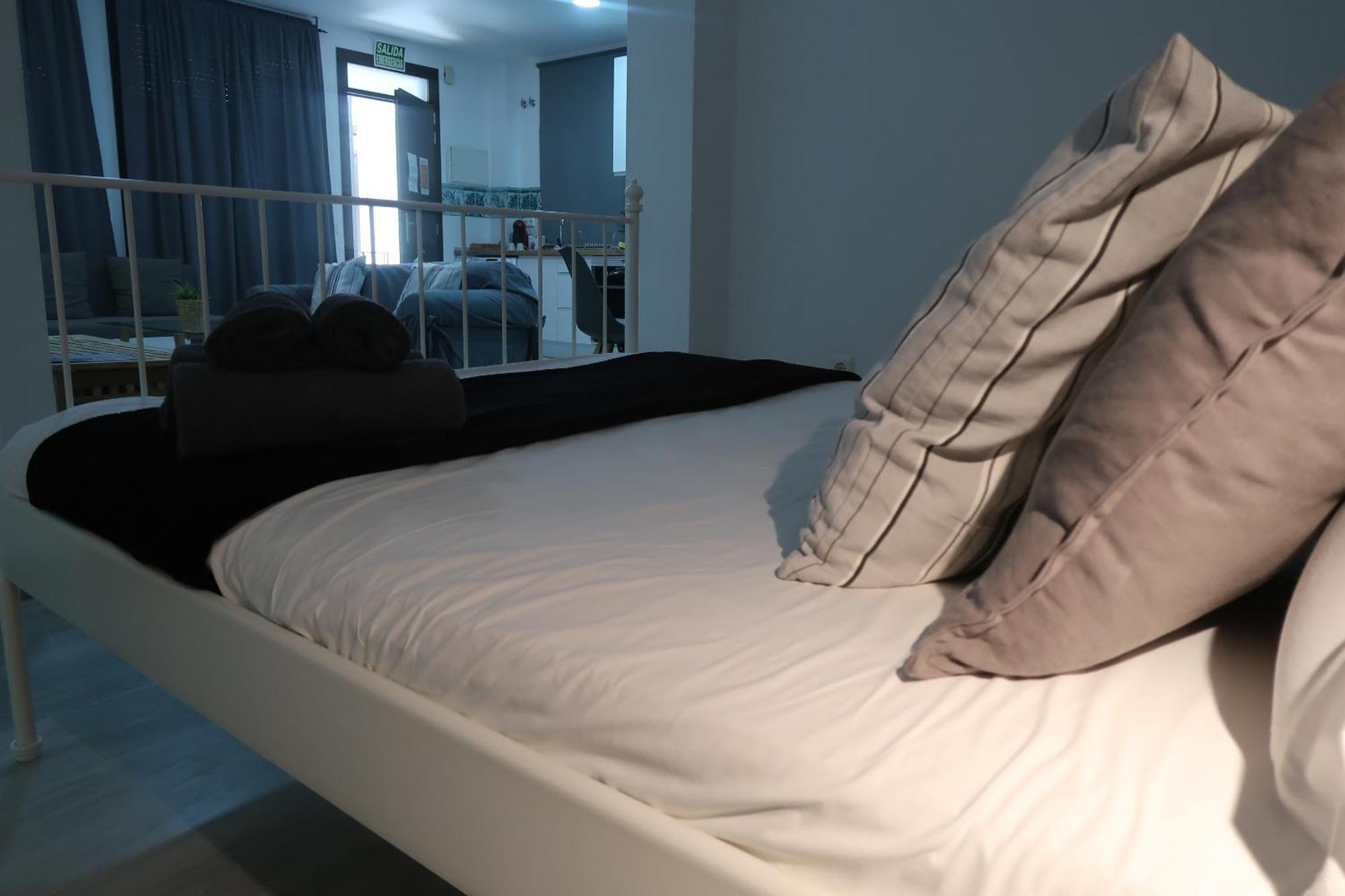 J & E Malaga Center Apartamentos 外观 照片