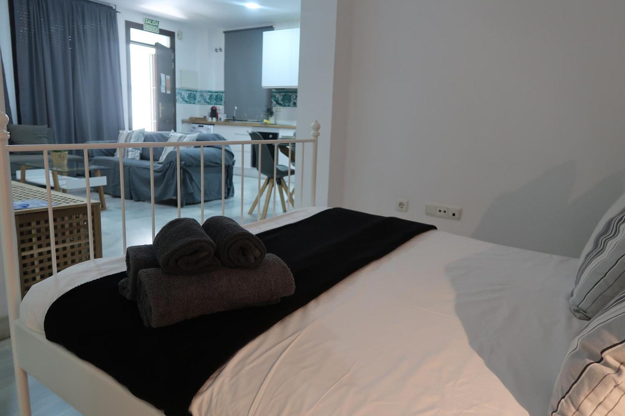 J & E Malaga Center Apartamentos 外观 照片