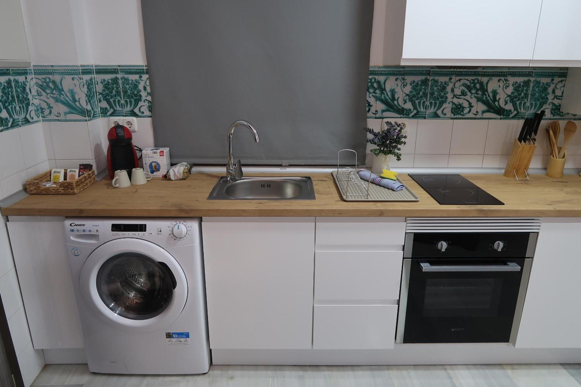 J & E Malaga Center Apartamentos 外观 照片